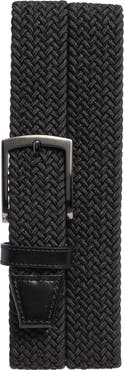 Johnston & Murphy Stretch Braided Knit Belt