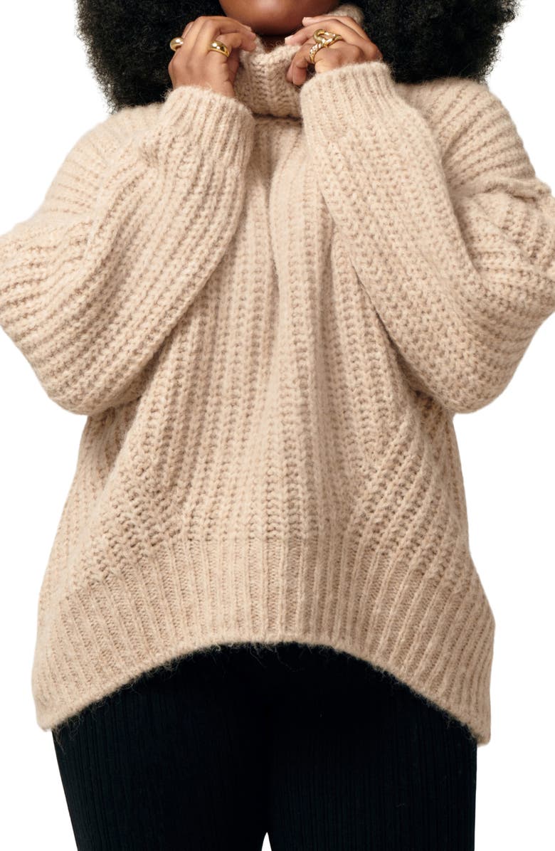 LITA by Ciara A Heaven Turtleneck Sweater, Alternate, color,