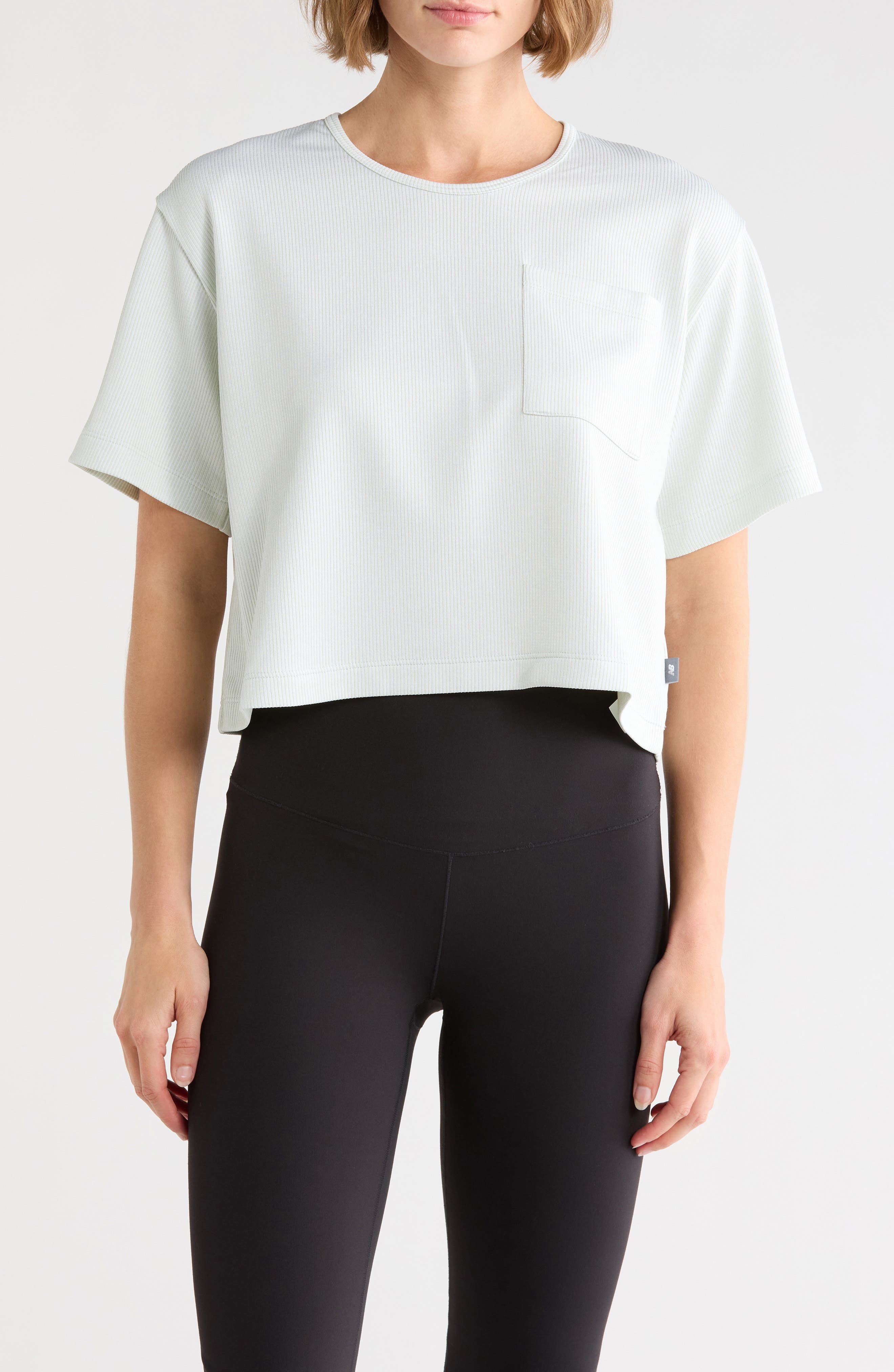 New Balance Novelty Rib T-Shirt