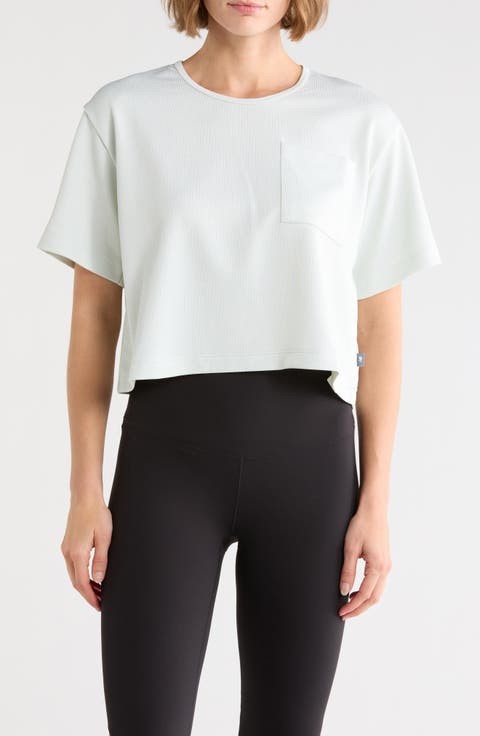 Novelty Rib T-Shirt