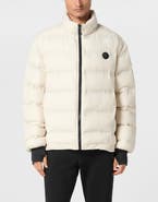 PLEIN SPORT Lightweight Zipped Jacket Ls Scratch Men