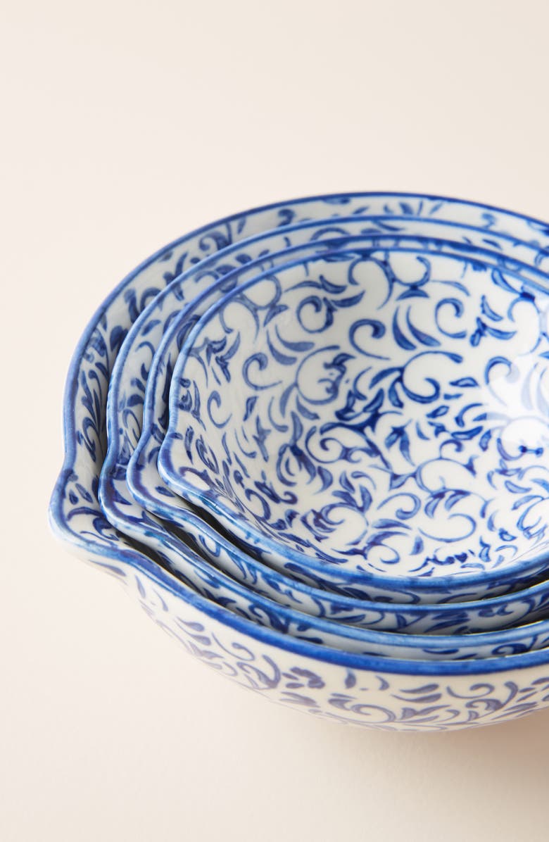 Anthropologie Home Anthropologie Attingham Set of 4 Measuring Cups, Alternate, color,