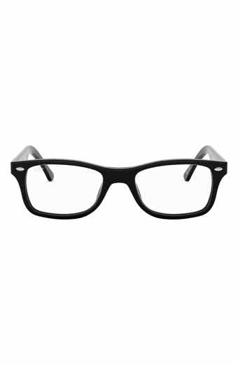 55mm Square Blue Light Blocking Glasses