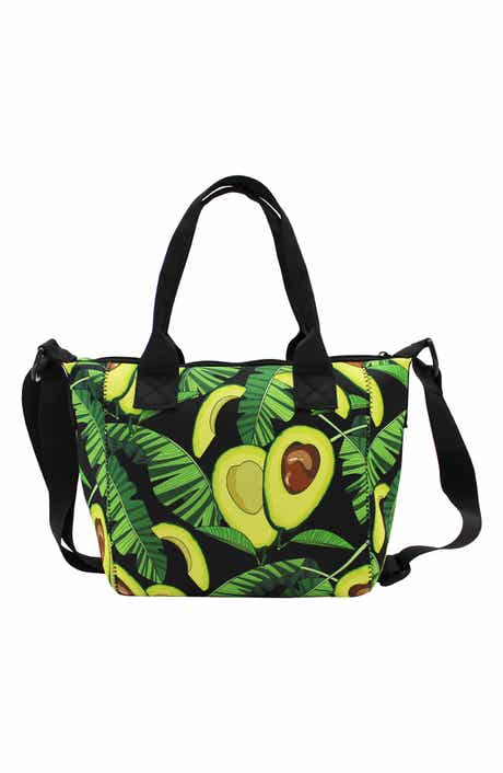 MYTAGALONGS Avocado Jungle Lunch Bag