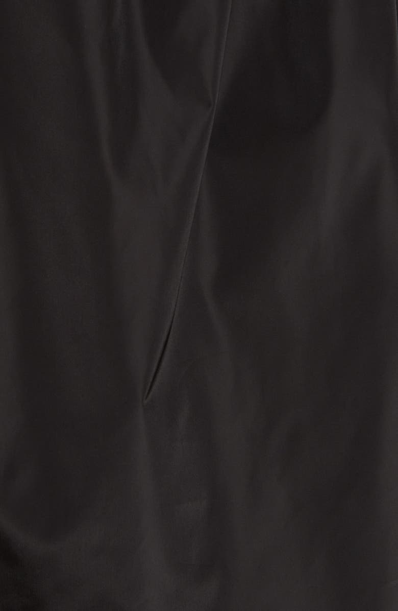 Via Spiga Packable Water Repellent Rain Jacket, Alternate, color, 