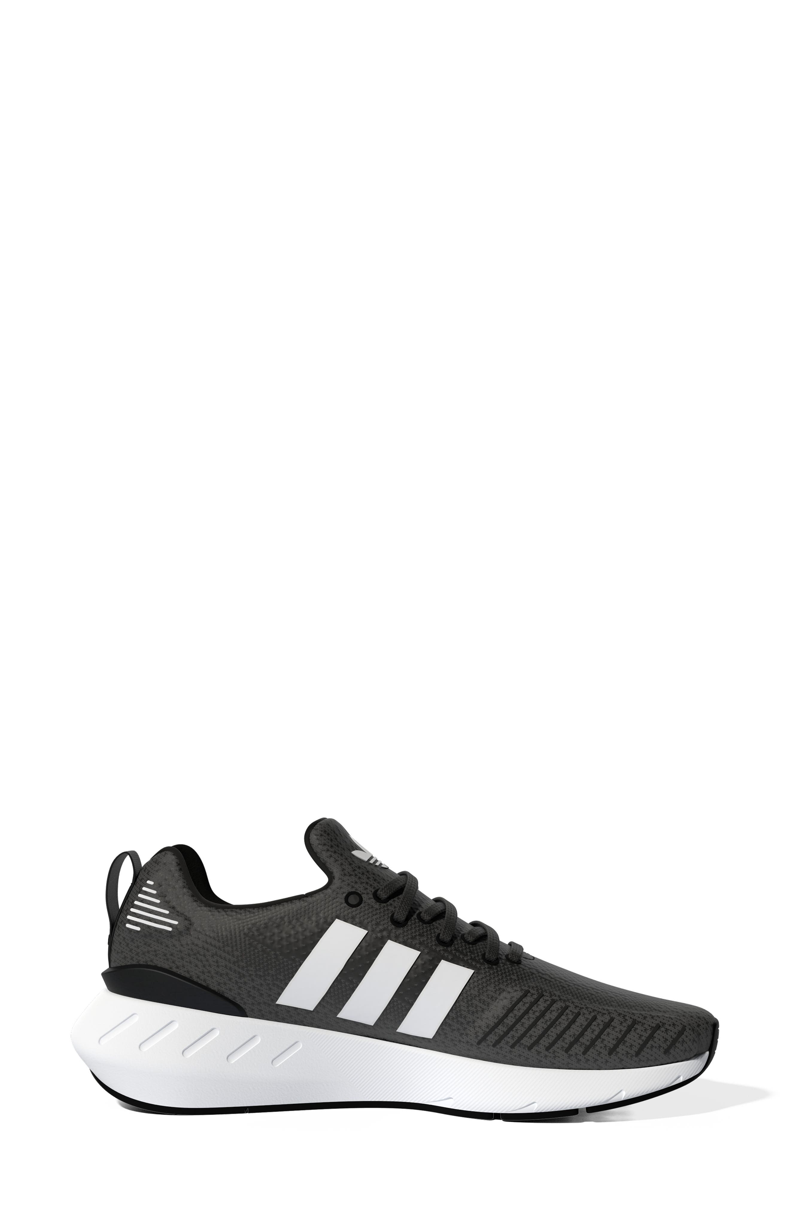 Swift Run 22 Running Shoe, Alternate, color, CORE BLACK/ WHITE/ GREY FIVE