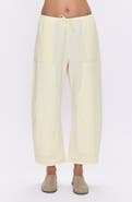 Pistola Theo Stretch Cotton Ankle Drawstring Pants