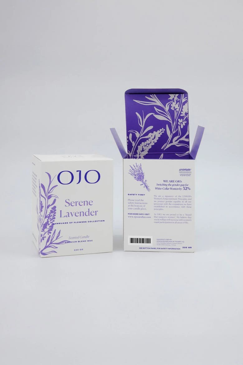 Serene Lavender, Alternate, color, White