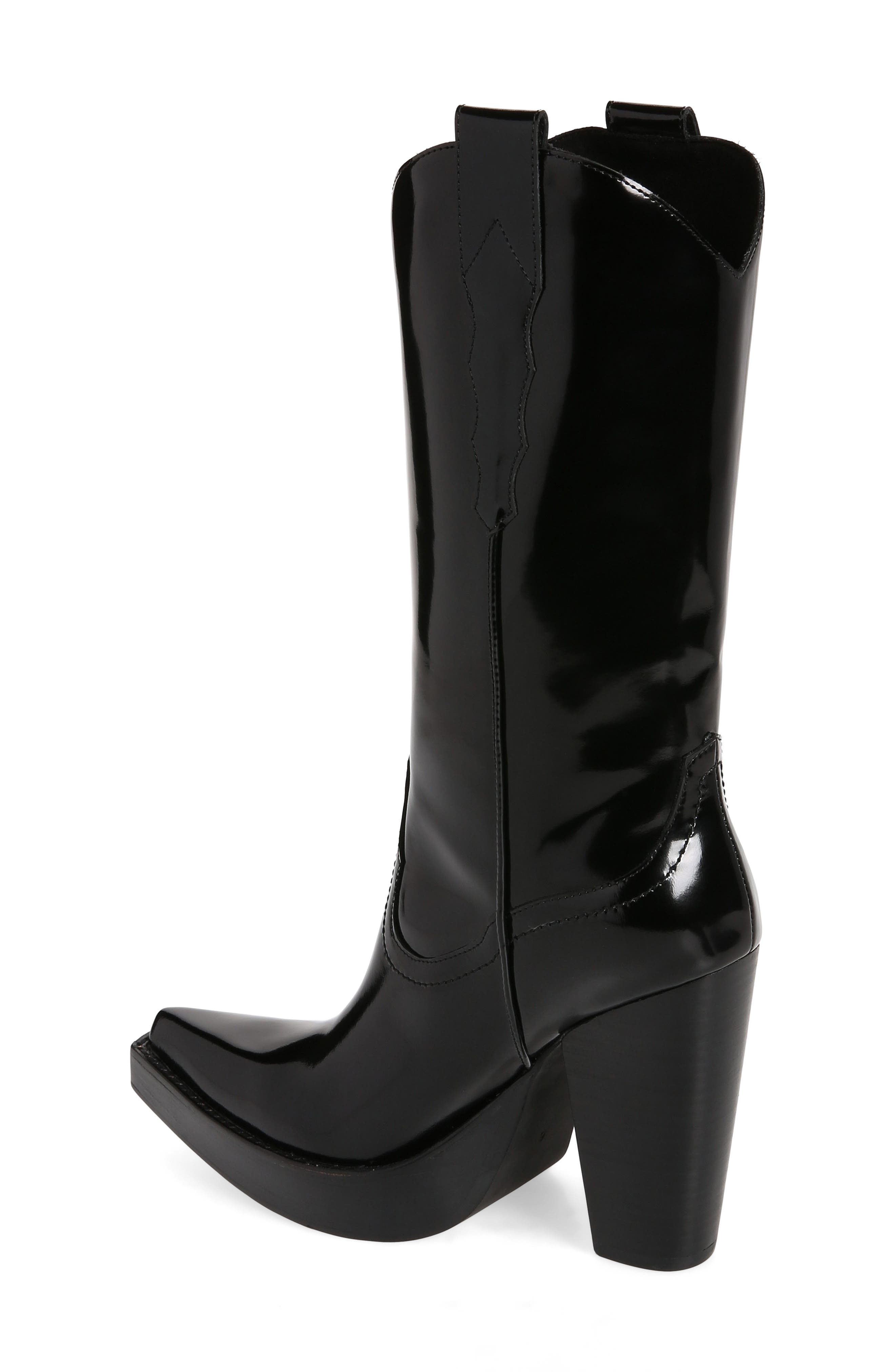 Jeffrey Campbell Bad2dabone Western Boot, Alternate, color, 