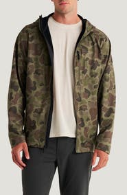 Free Fly Thermowind Hooded Windbreaker