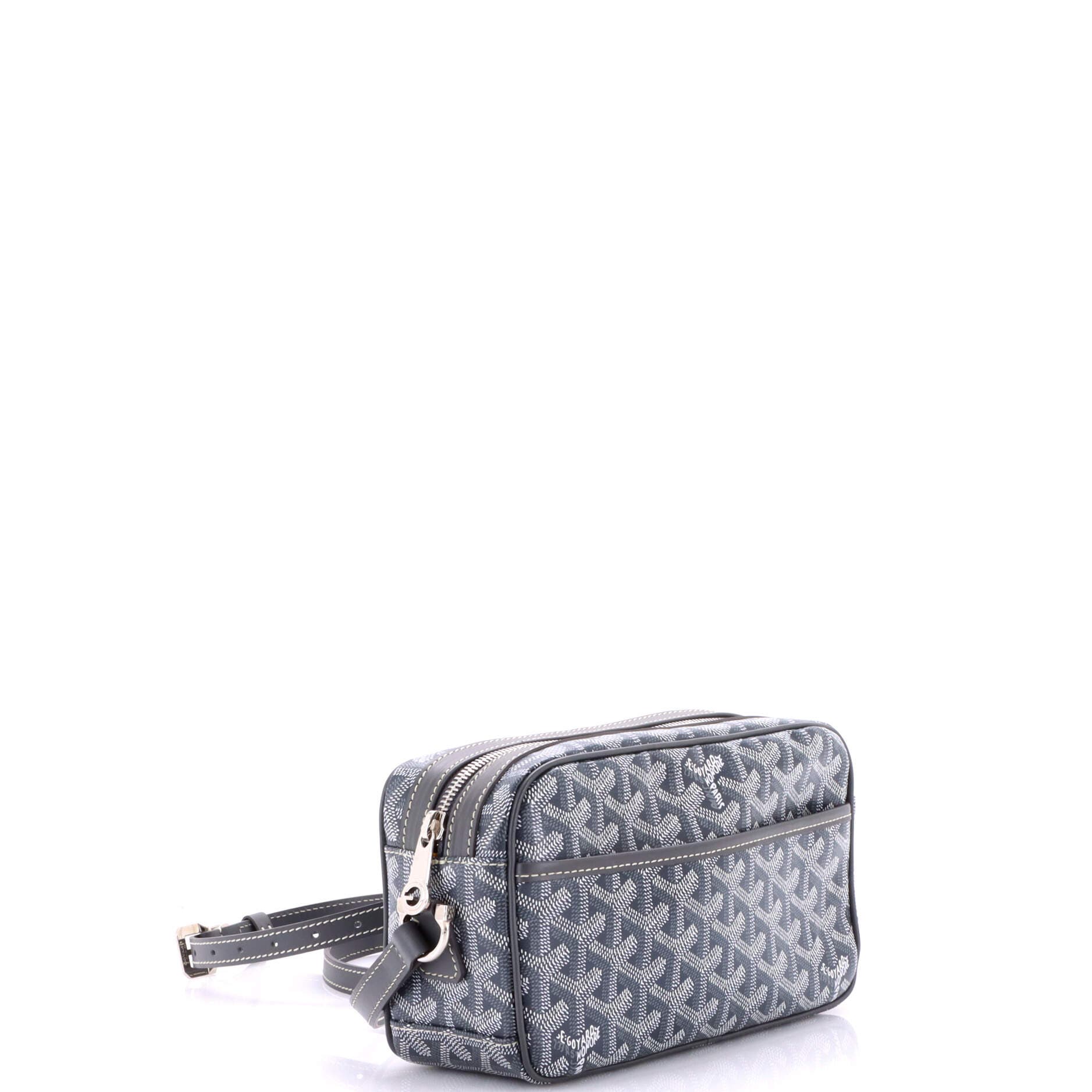 Pre-Owned Goyard Cap Vert Bag Coated Canvas, Alternate, color, 