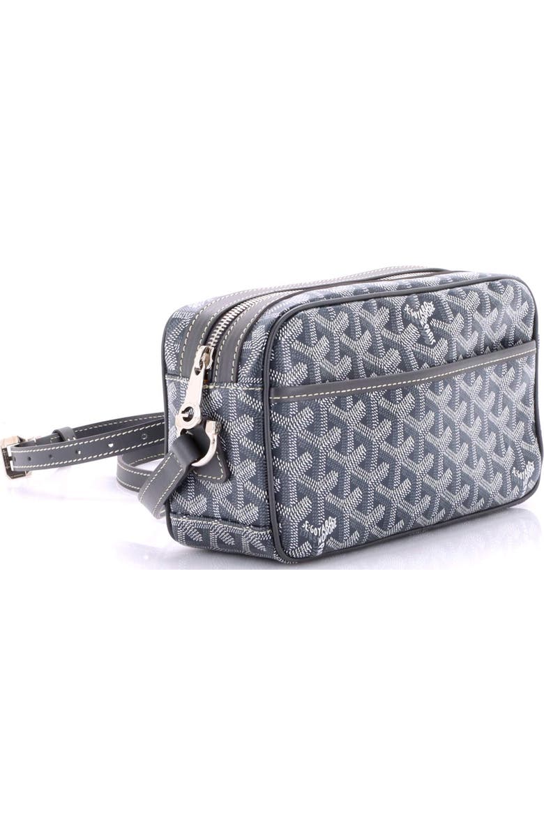 Pre-Owned Goyard Cap Vert Bag Coated Canvas, Alternate, color,