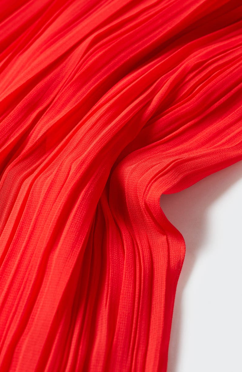 MANGO Pleated Maxi Skirt, Alternate, color, 