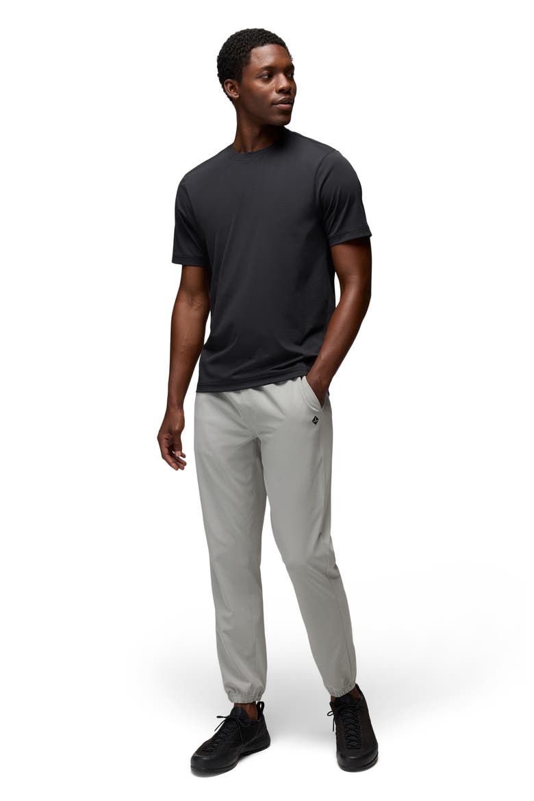 Hybridizer Breathe Performance Joggers, Alternate, color, STERLING