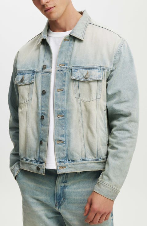 Oversized Trucker Jacket