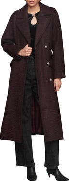 Avec Les Filles Belted Trench Coat
