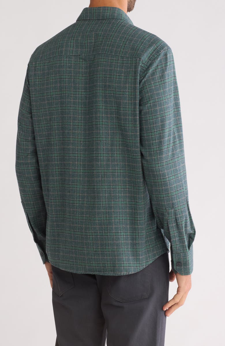 WESTZEROONE Cyrus Button-Up Shirt, Alternate, color, Green