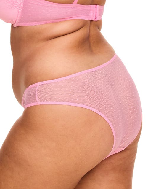 Adore Me Cordelia Brazilian Panties In Medium Pink