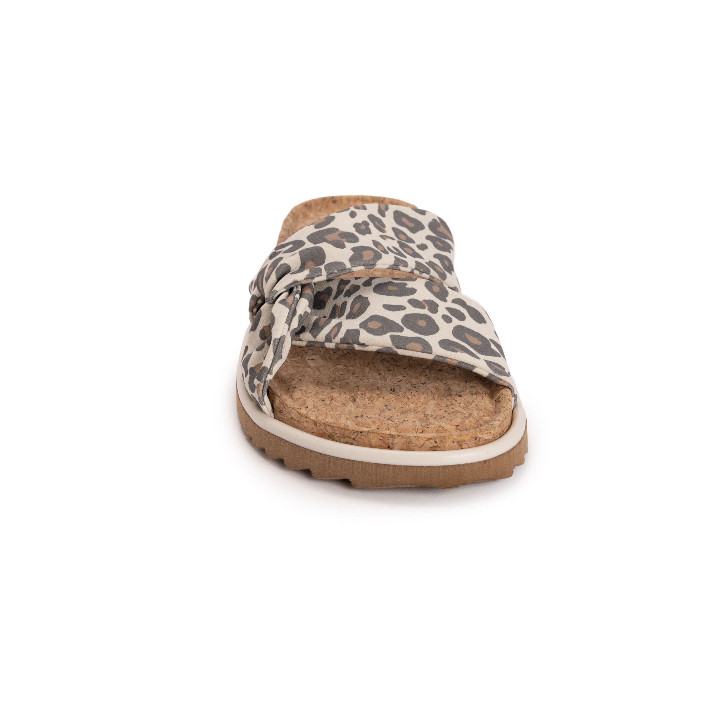 Women's Jazmine Sandal, Alternate, color, Natural Leopard