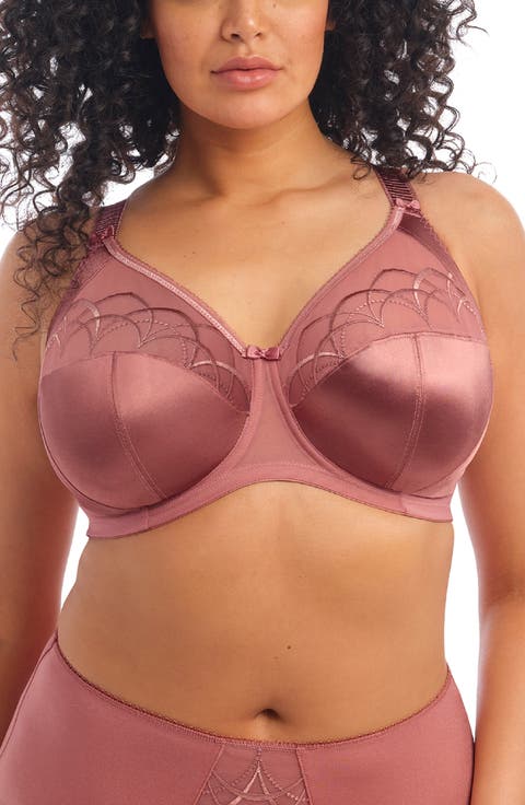 'Cate' Underwire Bra (Plus Size)