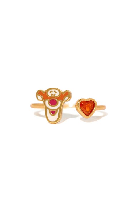 Disney Tigger Adjustable Ring