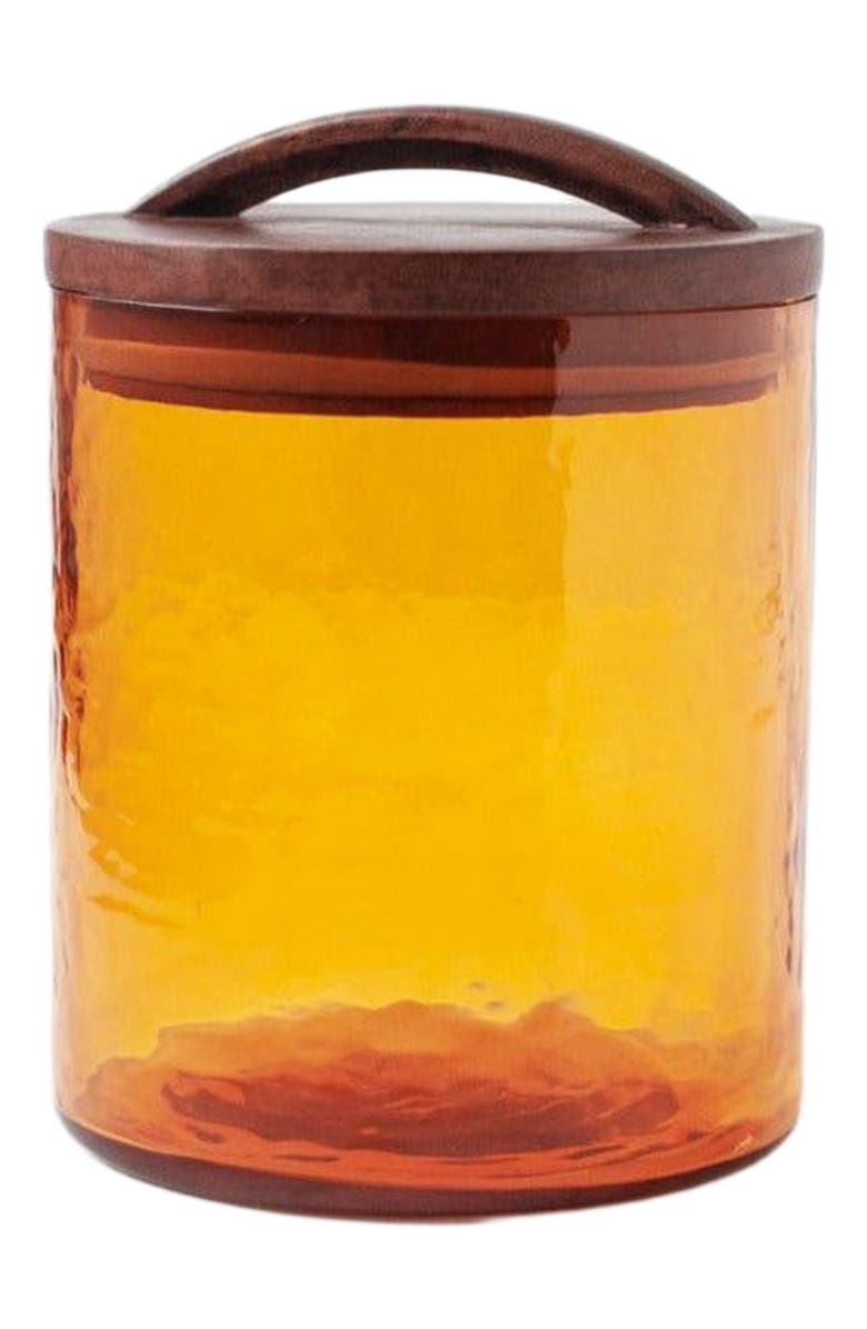 Creative Women Canister - Amber, Main, color, Amber