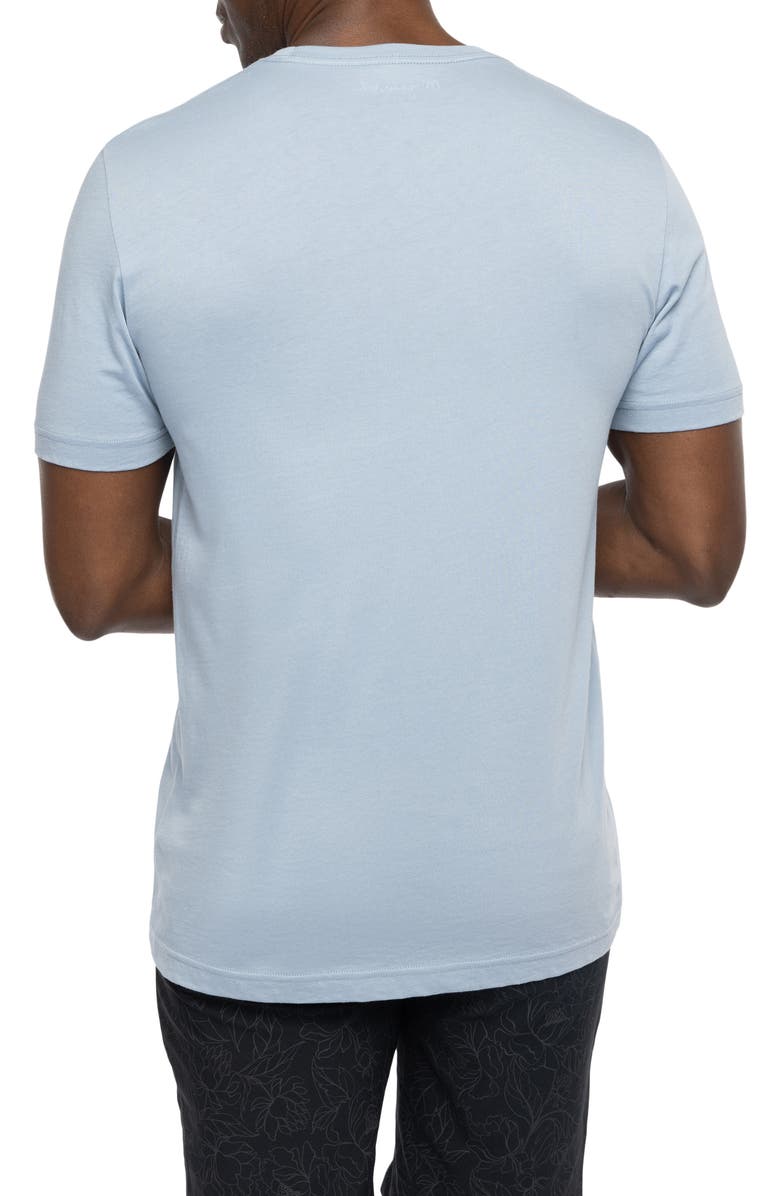 TravisMathew National Place Graphic T-Shirt, Alternate, color, Ash Blue