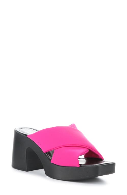 Bos. & Co. Vera Platform Sandal