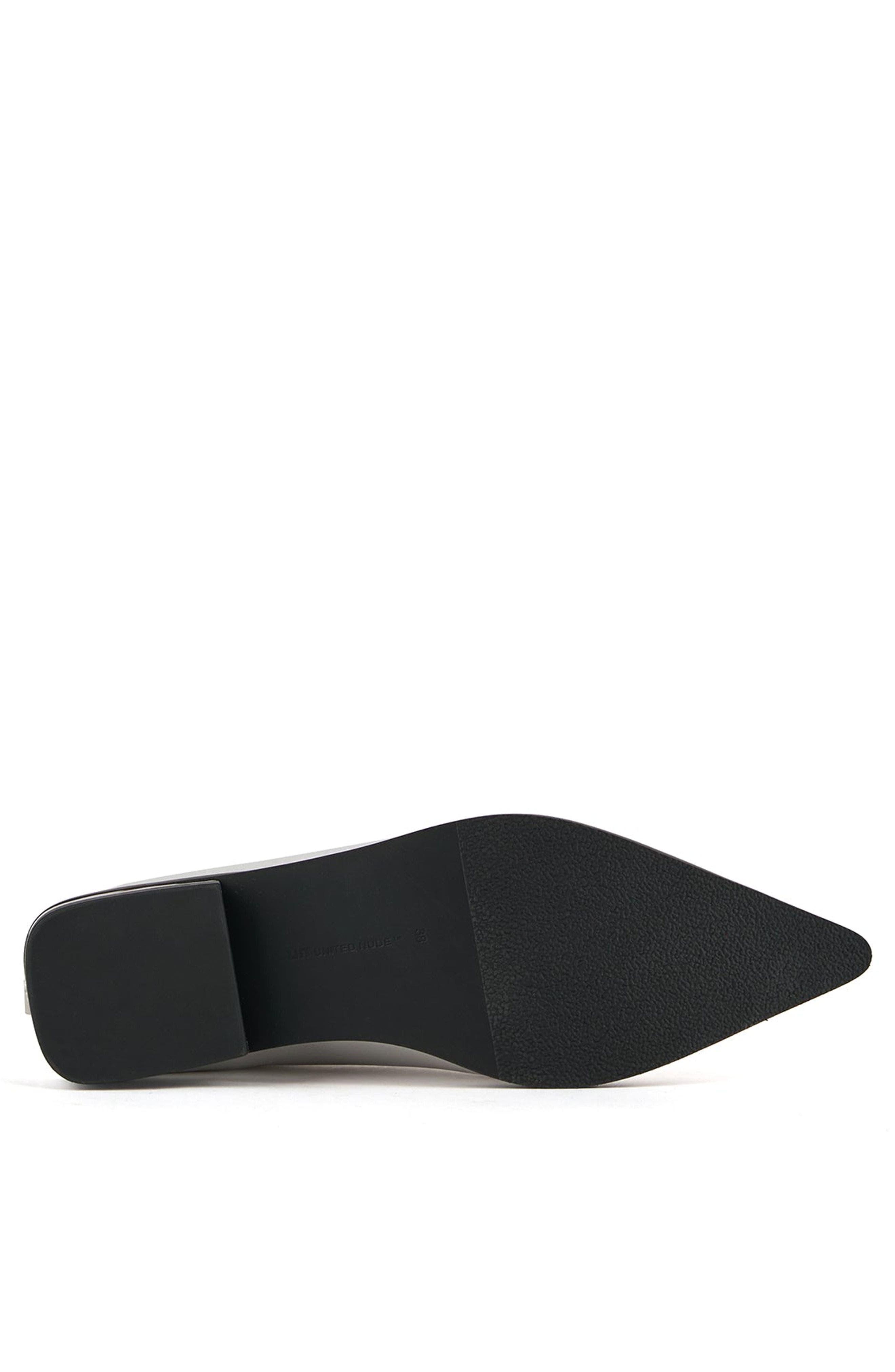 United Nude Stacy Lo Boot, Alternate, color, Silver