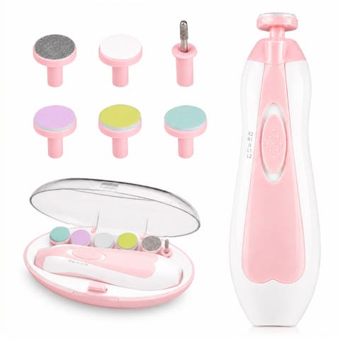 Electric Baby Nail Trimmer Gentle Care Kit