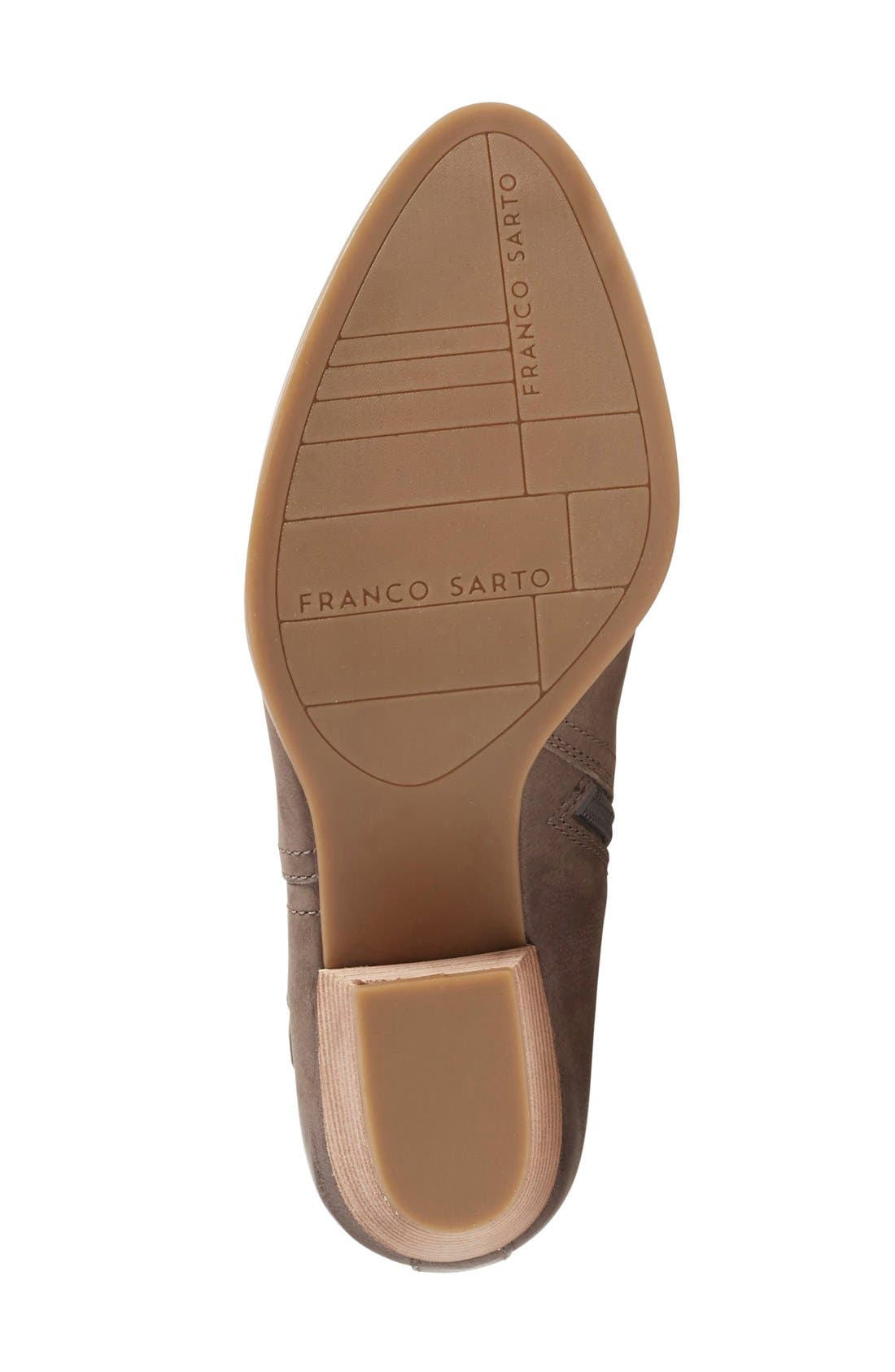 'Garfield' Western Bootie, Alternate, color, NIMBUS GREY LEATHER