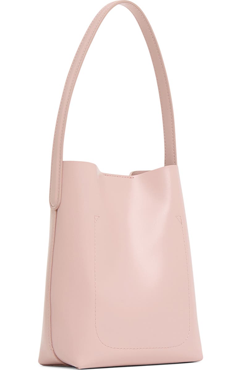 Mansur Gavriel Mini Everyday Cabas Leather Tote, Main, color, Zucchero