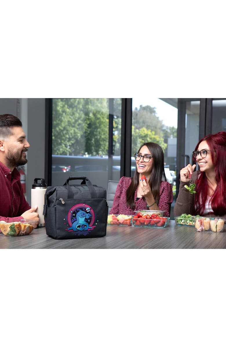 Picnic Time x Disney<sup>®</sup> Mickey Mouse Shorts On the Go Lunch Cooler, Alternate, color, Black