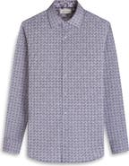 Bugatchi Jimmy OoohCotton® Floral Button-Up Shirt