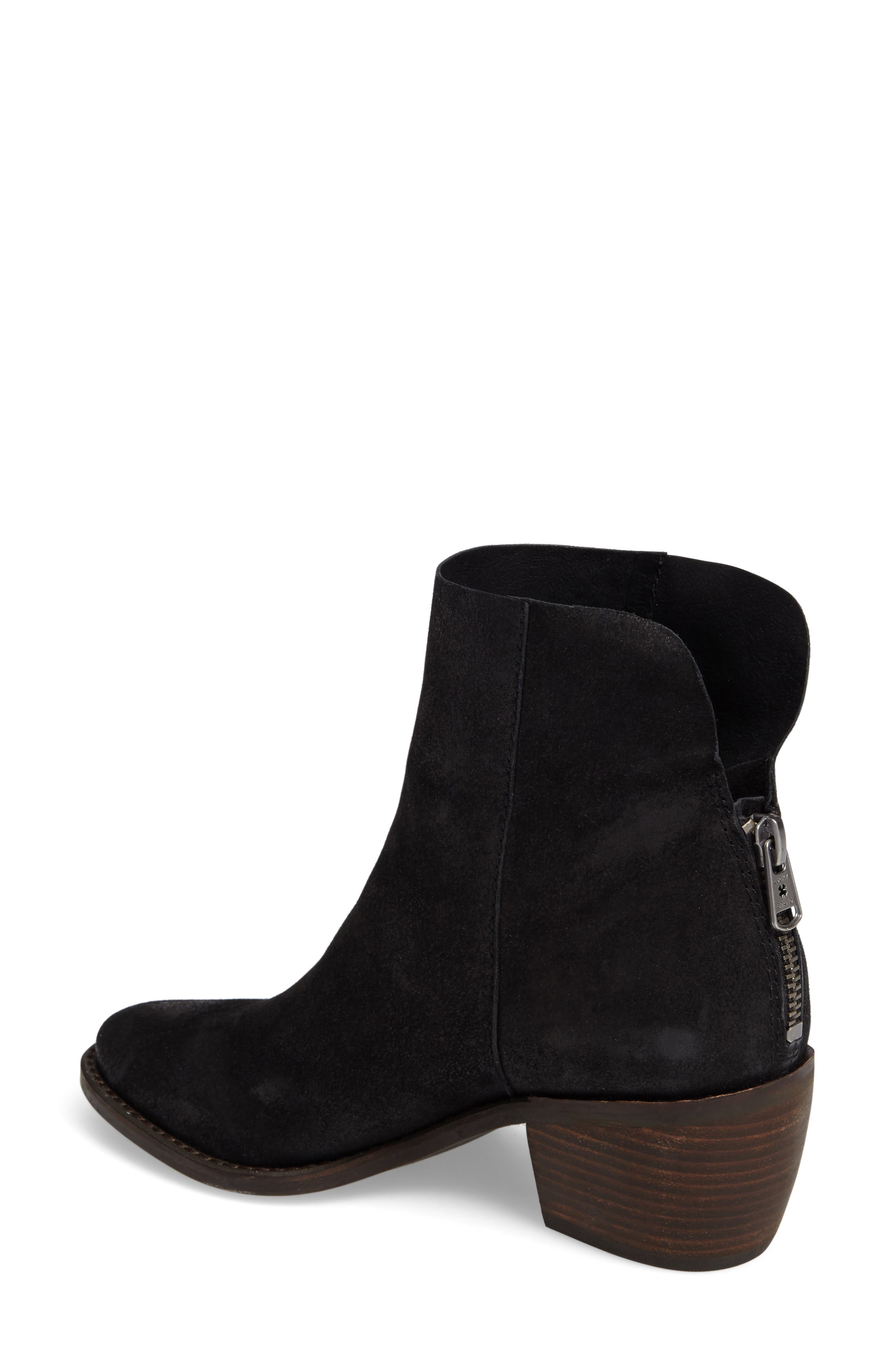 Lucky Brand Kaiya Pointy Toe Bootie, Alternate, color, 