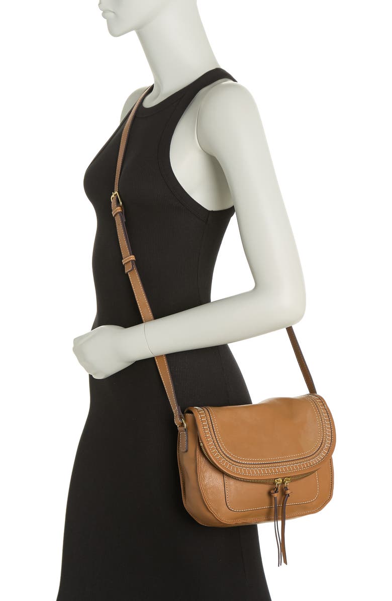 Lucky Brand Kiah Leather Crossbody Bag, Alternate, color,