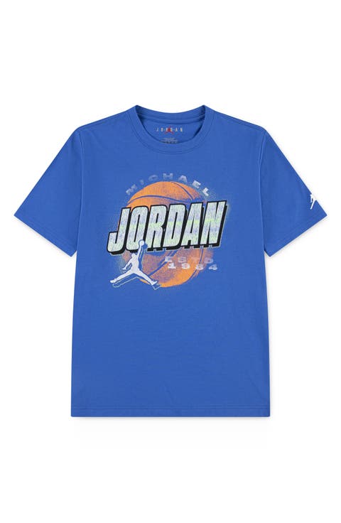 Kids' Distressed Chrome T-Shirt (Big Kid)