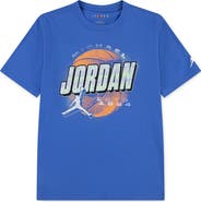 Jordan Kids' Distressed Chrome T-Shirt