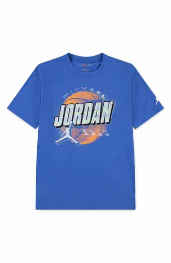 Kids' Distressed Chrome T-Shirt