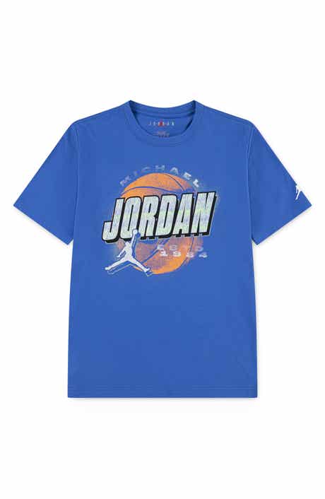 Kids' Distressed Chrome T-Shirt