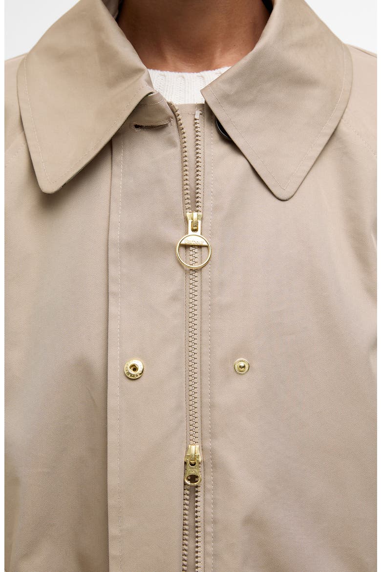 Kennedy Water Resistant Twill Jacket, Alternate, color, HONEY/ ANCIENT POPLAR