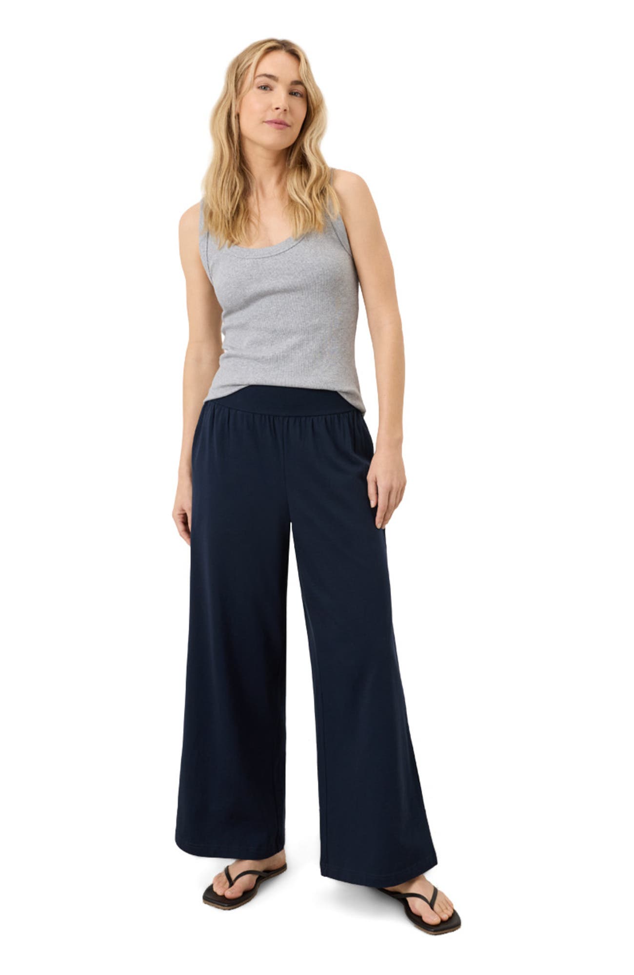 Easy Drape Pant Made With Organic Cotton - image 3
