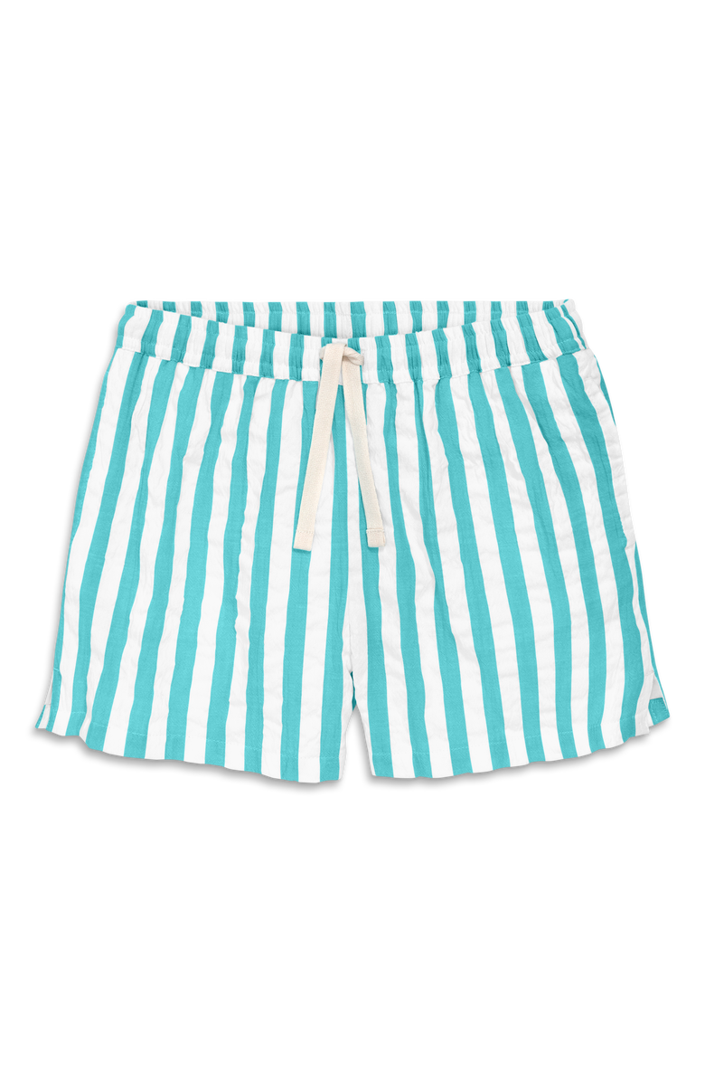 Primary Kids Beach Short In Seersucker Stripe, Main, color, 
