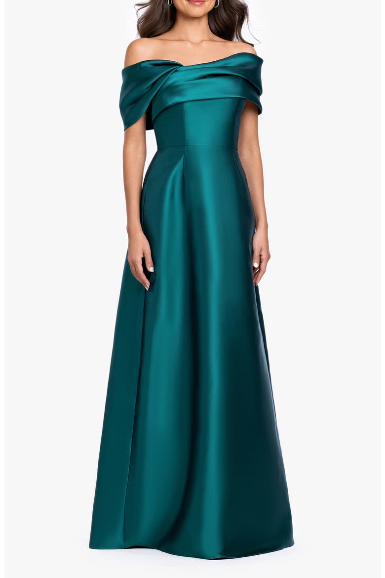 Arcadia Satin Ballgown video