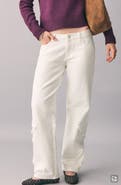 MANGO TEEN Star Embroidered Straight Leg Jeans