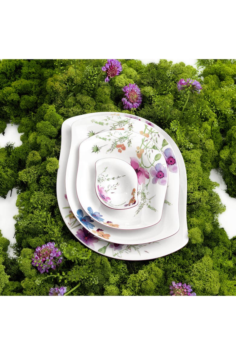 Mariefleur Special Serve Salad Shallow Bowl, Alternate, color, None