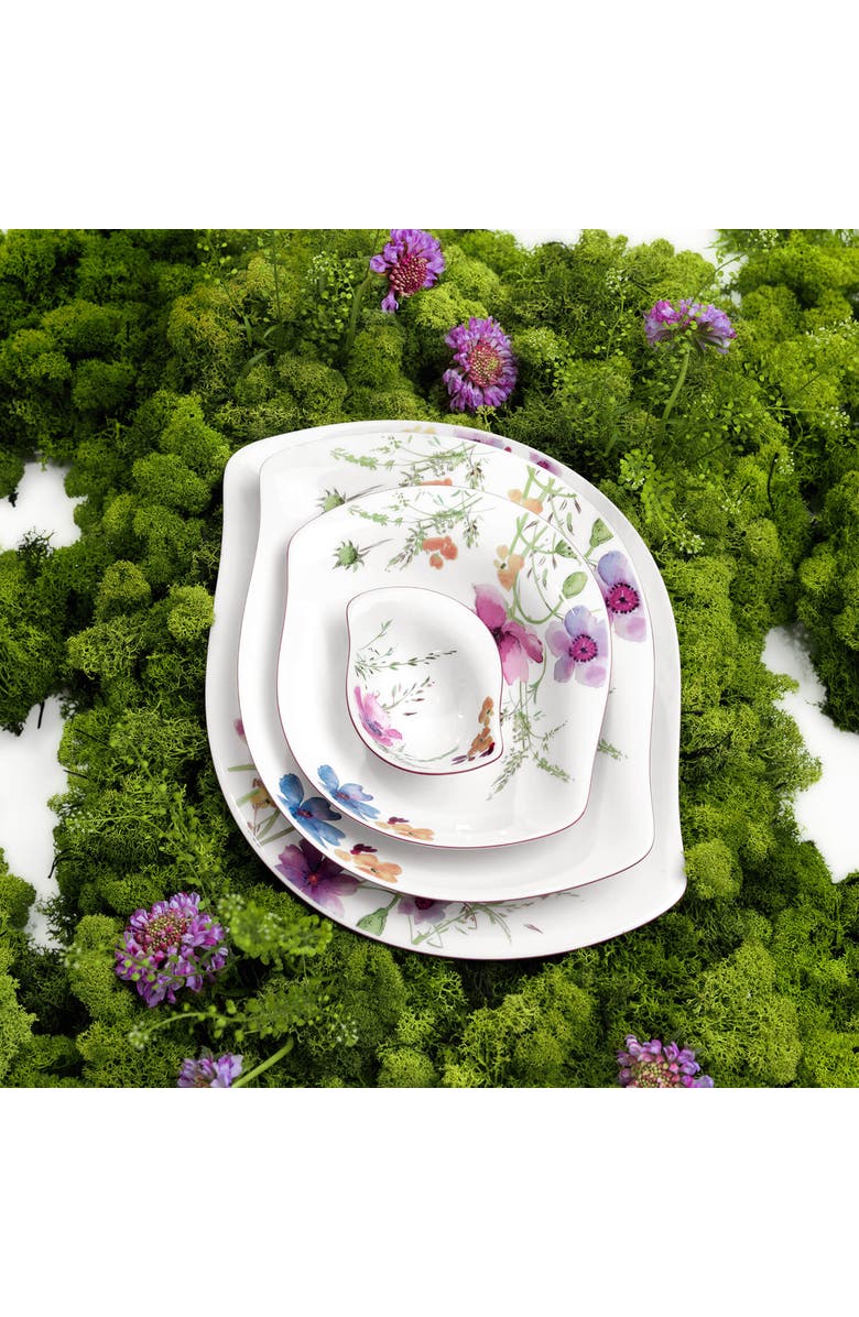 Villeroy & Boch Mariefleur Special Serve Salad Shallow Bowl, Alternate, color, NO COLOR