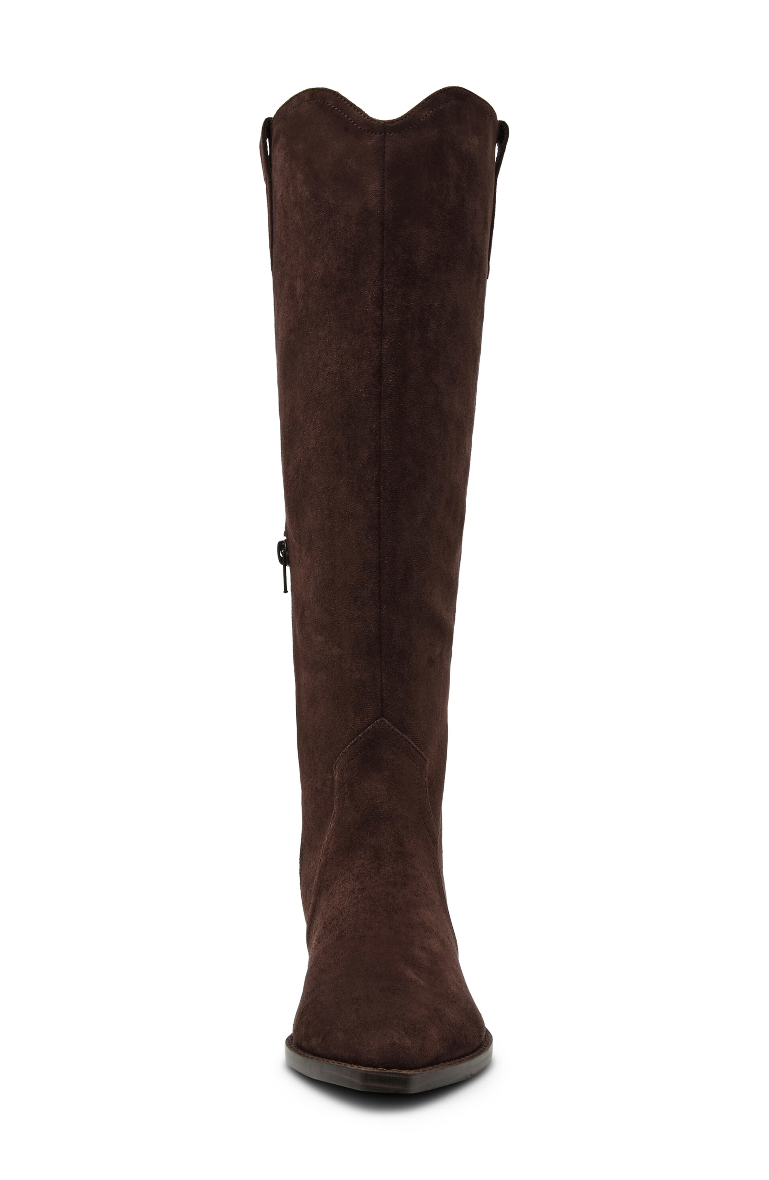 Kit Knee High Boot, Alternate, color, DARK CHOCOLATE