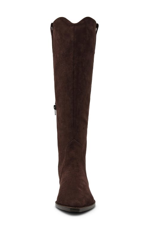 Dolce Vita Dv By Kit Knee High Boot In Brown