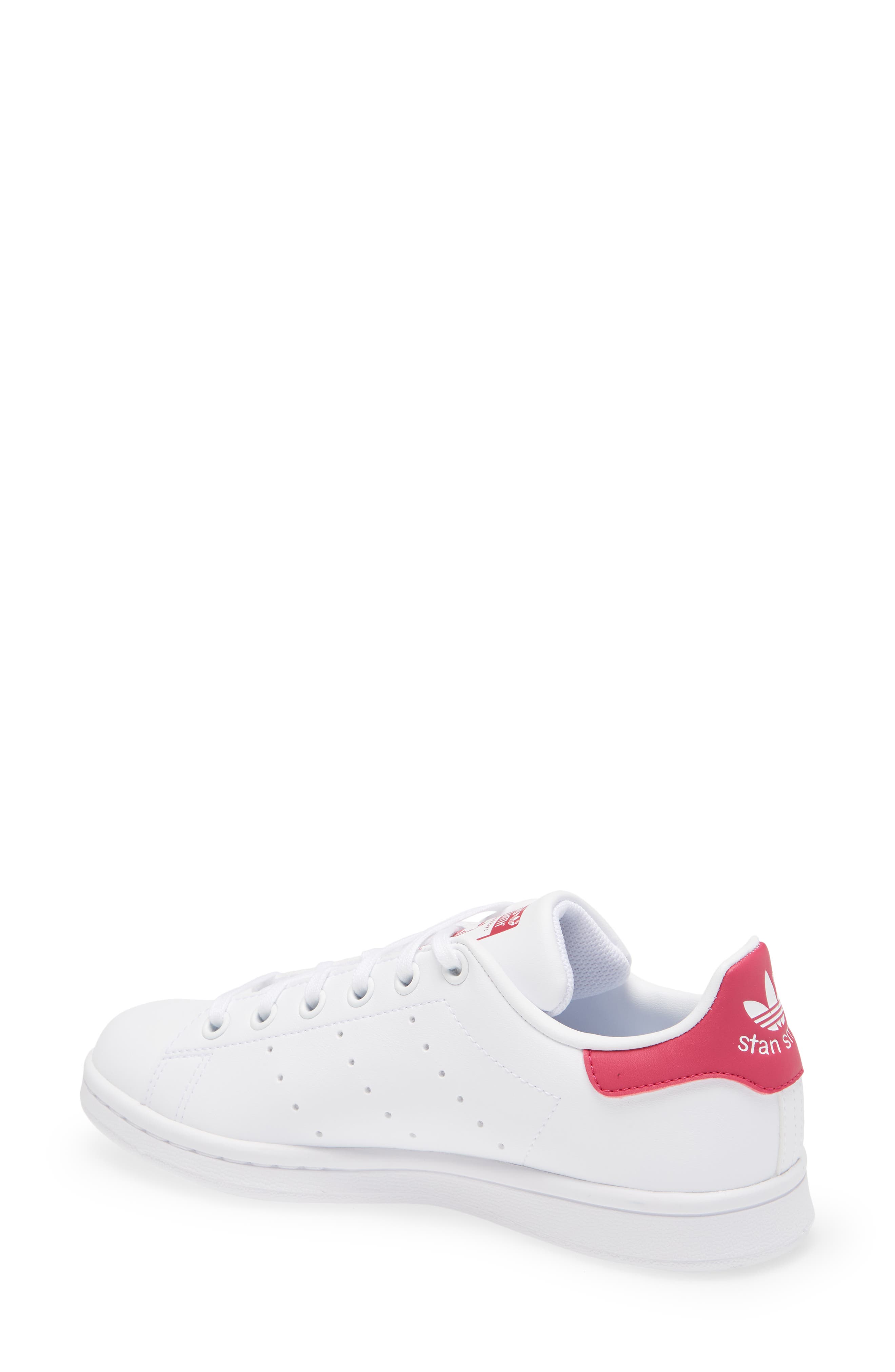 adidas Kids' Stan Smith Low Top Sneaker, Alternate, color, 